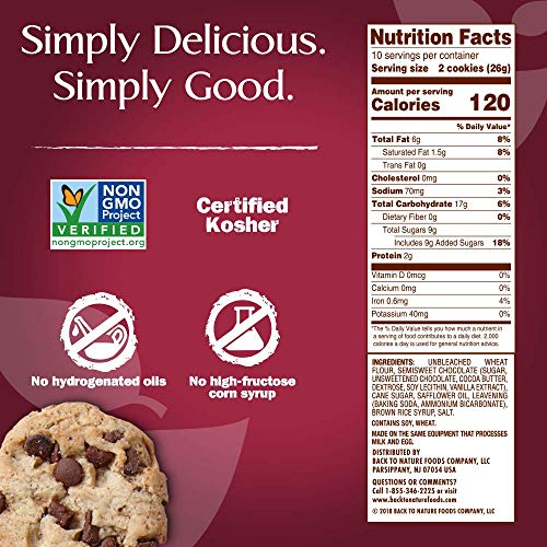 Back to Nature Chocolate Chunk Cookies - Image 5