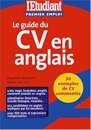Le  guide du CV en anglais