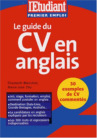 Le  guide du CV en anglais
