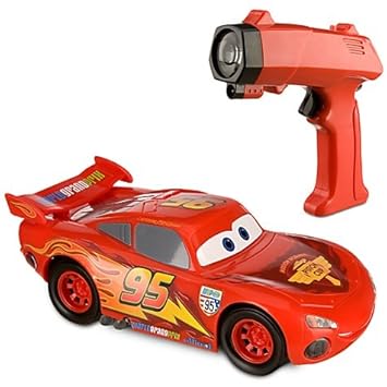 lightning mcqueen laser light chaser