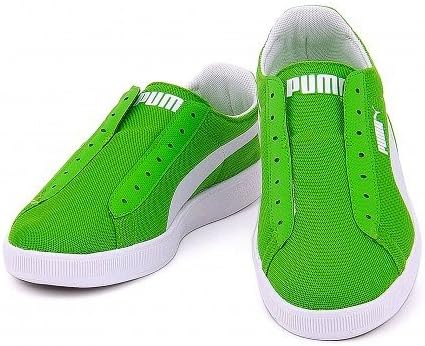 Amazon プーマ メンズ スリッポン スニーカー アーカイブ ライト Archive Lite Ez 3560 05 クラシックグリーン ホワイト 28 0cm Puma プーマ ウォーキング