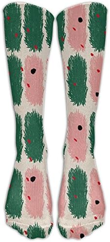 Beuty Cactus Unisex Comfortable Pattern Crew Socks Knee High Socks For Women &amp; Men
