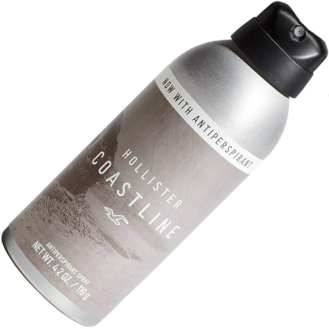 hollister beacon's beach body spray
