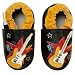 Momo Baby Infant/Toddler Rockstar Guitar Soft Sole Leather Shoes