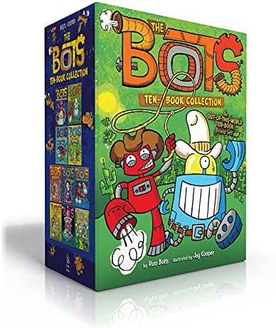Amazon.com: The Bots Collected Set #2: A Tale of Two Classrooms