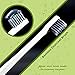 Activated Charcoal Teeth Whitening Powder - Toothpaste - Bamboo Toothbrush - Natural Black Tooth Paste Kit - Herbal Decay Treatment
