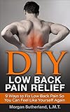 DIY Low Back Pain Relief: 9 Ways to Fix Low Back Pain So You Can Feel Like Yourself Again by Morgan Sutherland