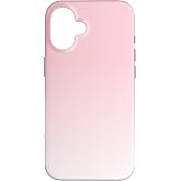 Pale Pink Aesthetic Ombre Pink Case for iPhone 16