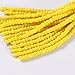 NLCAC Women's Beaded tassel earrings Long Fringe Drop Earrings Dangle Yellow