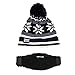 Beard Head Stubble Bumper Beard Beanie - Original Handmade Knit Hat and Removable Beard