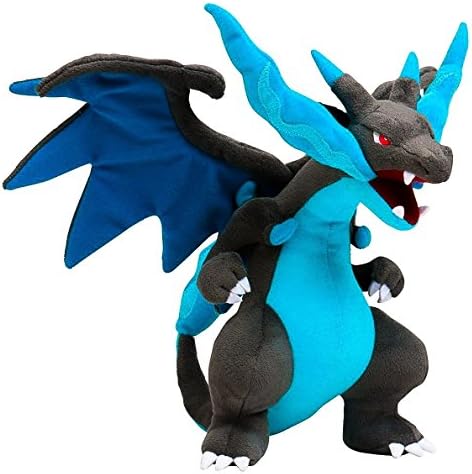 Mega Charizard Plush 10'' - Large Size Plushie Toy 10 Inch Tall PRIME by CRE