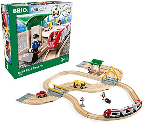 BRIO World - 33209 Rail \u0026 Road Travel 