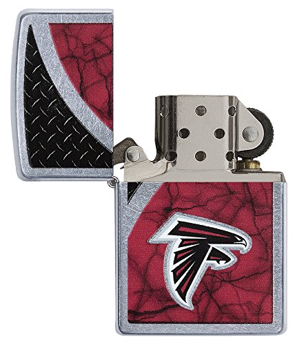 3 Zippo+Atlanta+Falcons+Street+Lighter