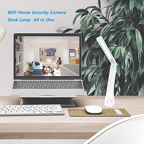 icemoon WiFi Hidden Camera Desk Lamp Full HD 1080P with Remotely