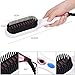 Hair Straightener Brush,inkint Ionic Straightening Brush Hot Air Brush MCH Ceramic Fast Heating LED Temperature Display Anti-scald Auto-off Function for All Hair Types