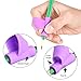 Sumind 12 Pieces Pen Writing Grip Pencil Holder Writing Correction Posture Correction Claw Tool for Pencils