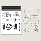 2025-2026 Stamps and Dies for Card Making,DIY Dies