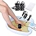 iMeshbean® 25W Ion Ionic Detox Foot Bath Aqua Cleanse SPA Machine with Tub, 2 Arrays for Health Care, 10 pcs Tub Liners as Gift