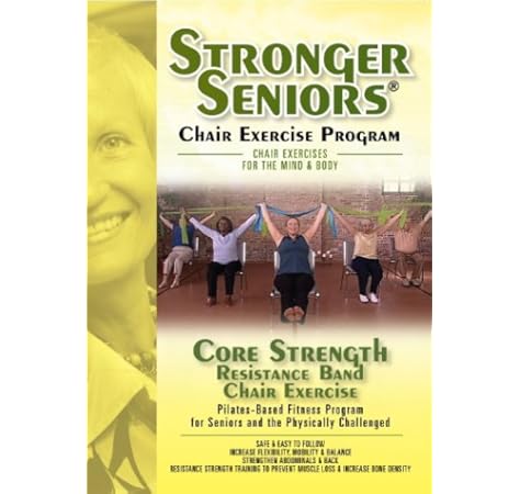 stronger seniors chair yoga