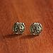 The Magic Zoo Pewter Guinea Pig Post Earrings – Guinea Pig Stud Earrings - Gift for Women - Made in the USA