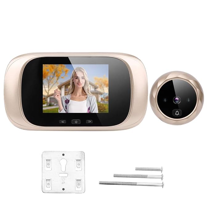 LCD Door Viewer, Visual Door Viewer, with IR Night Vision 90‑Degree