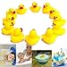 Liberty Imports Mini Rubber Ducks Duckie Baby Shower Birthday Party Favors (1.5 inches, 12 Pack)