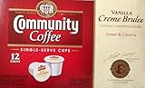 Community Vanilla Creme Brulee Coffee Box Of 12 K-cups -NEW