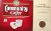 Community Vanilla Creme Brulee Coffee Box Of 12 K-cups -NEW