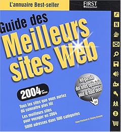Guide des meilleurs sites Web, 2004