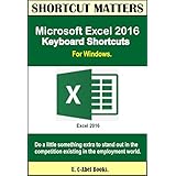 Microsoft Excel 2016 Keyboard Shortcuts For Windows (Shortcut Matters)