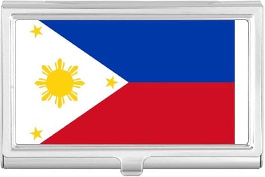 Amazon Com Philippines National Flag Asia Country Business Card Holder Case Pocket Box Wallet Office Products Amazon Com Philippines National Flag Asia Country Business Card Holder Case Pocket Box Wallet Office Products