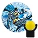 Projectables 10445 RA29607 Dc Comics Led Night-Light (Batman), Yellow