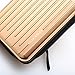 KAYOND Anti-Shock Silver Aluminium Carry Travel Protective Storage Case Bag for 2.5