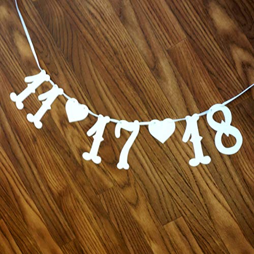 Custom Vintage Rustic Western Style Save The Date Banner Photo