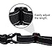 Maacool Race Number Belt ( 6 Gel Loops ) for Triathlon,Marathon,Running,Cycling