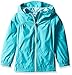 Columbia Big Girls Switchback Rain Jacket, Miami/Sea Ice, M