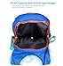 WACOOL Limited Time Waterproof Hydration Running Cycling Hiking Walking Belt, Double 9oz(270ml) BPA Free Water Bottles, Fits iPhone 6s plus. (10Lpack)
