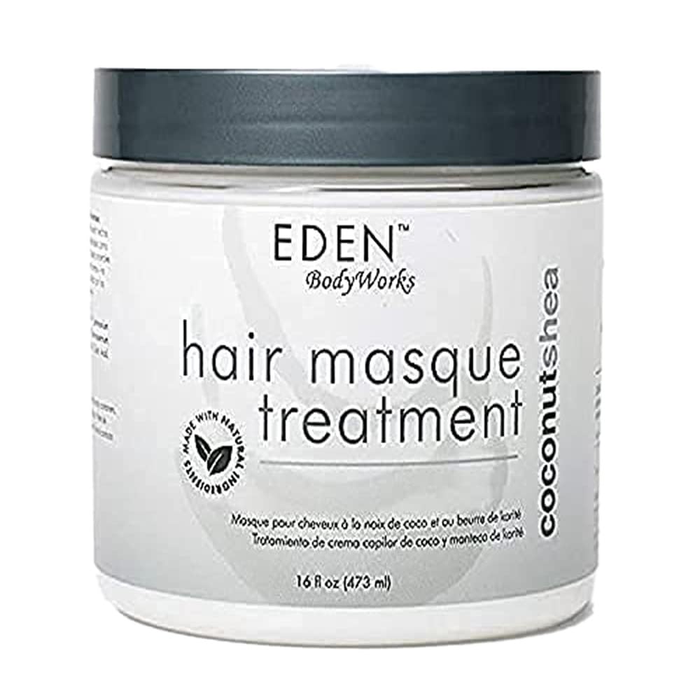 Eden BodyWorks Coconut Shea Hair Masque Treatment, 16 Ounce by Eden Bodyworks