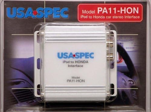 USA Spec Pa11-hon 1994-2005 Honda and Acura Ipod Interface + Aux Input