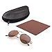 LotFancy Aviator Sunglasses for Kids, UV400 Protection Lens and Lightweight Metal Pilot Frame, Children Sun Glasses with Case, Gifts for Little Girls Boys Juniors Teenagers