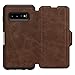 OtterBox Strada Series Case for Galaxy S10 - Retail Packaging - Espresso (Dark Brown/Worn Brown Leather)