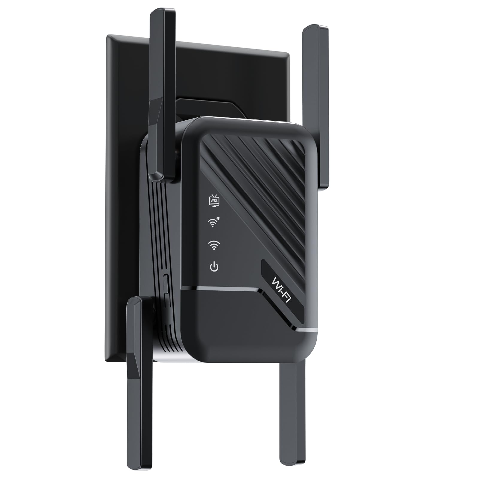 Photo 1 of 2026 WiFi Extender Signal Booster, Internet Extender Covers Up, Long Range WiFi Repeater with Ethernet Port, Wireless Router Amplifier Easy Setup,Wide Compatibility