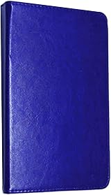 Mobile Stuff 10" 10.1" Tablet Leather Folio Case Stand 360 Rotator Blue + Stylus view 2