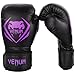 Venum Contender Boxing Gloves - Black/Purple