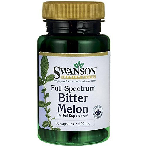 Swanson Premium Full-Spectrum Bitter Melon 500mg -- 2 Bottles each of 60 Capsules by Swanson Premium - Thumbnail 2