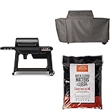 Bundle of Traeger Grills Woodridge Pro Wood Pellet