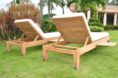 Teakstation Sunbrella Fabric Custom Made Outdoor Cushions For