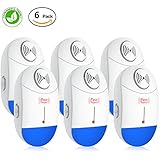 Mice Repellent Ultrasonic Pest Repeller - Electronic Pest Warrior Plug in Pest Control - Pest Reject for Indoor Mouse,Roach,Rodent,Insect,Ant, Bug,Spider,Rat - No More Roach killer &amp; Mouse Trap