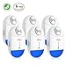 [NEW 2018] Ultrasonic Pest Repeller - Spider Repellent with Nigh Light - Electronic Pest Control Plug in Pest Repellent to Repel Insects, Mice, Spider, Ant, Roaches, Mosquitoes, Bugs, Flies, Fleas