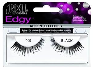 Image of Ardell Edgy Lash False Eyelashes - #405 Black (Pack of 4)